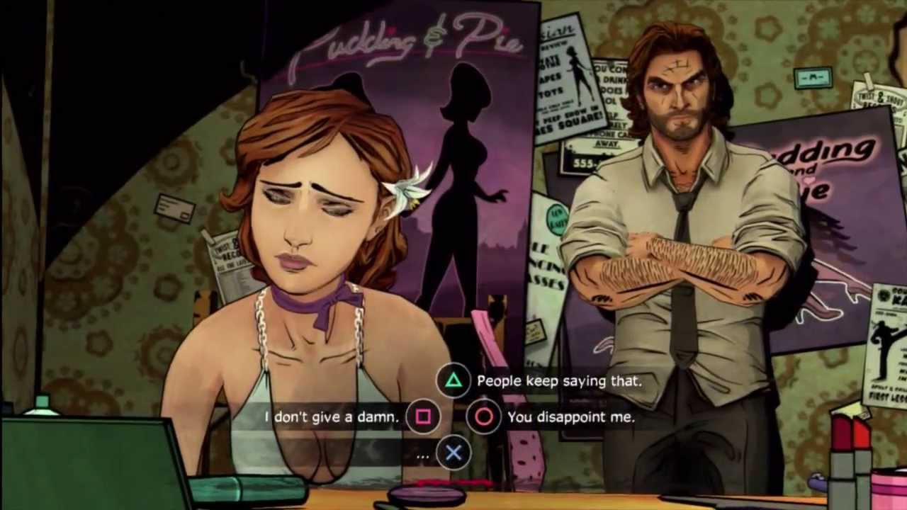 16 The Wolf Among Us Walkthrough Hd Ps3 Episode 2 Little