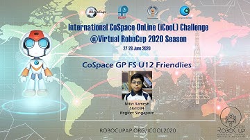 S1.25 CoSpace GP FirstSteps U12 - SG1034 (Singapore Region)