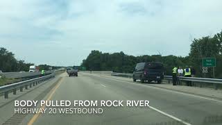 Body pulled from Rock River