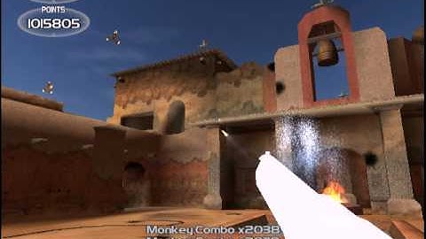 TimeSplitters 2 (GC) All Weapons Cheat Code