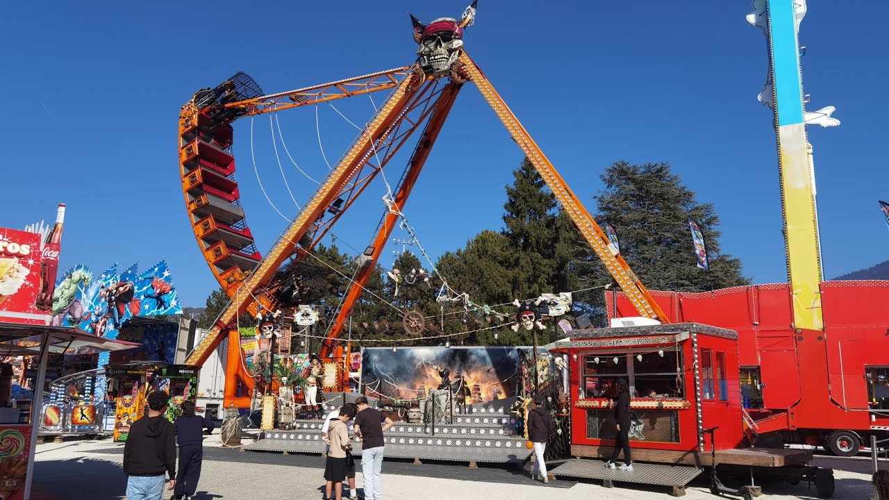 Fête Foraine Albertville 2025 