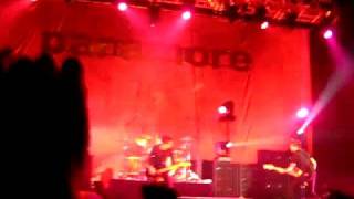 Paramore "Pressure" FLIP! LIVE 4/26/08