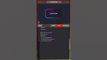 Animated Border | HTML CSS
