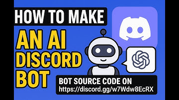 How to Make an AI Discord Bot Like ChatGPT (Easy Tutorial)