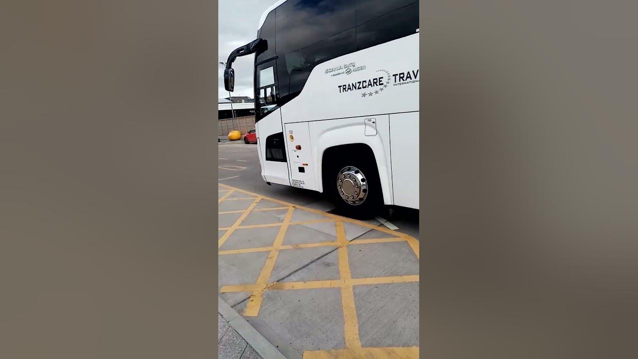 Tameside The Luxury Coach Ashton Under Lyne Bus Station England UK 2022 YouTube