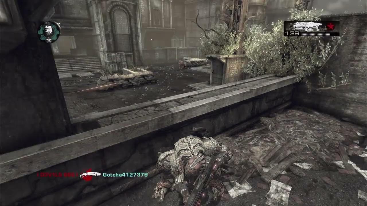 GEARS 2 32 LONG GAME VS GRIZZLY. r7kytt YTube YouTube