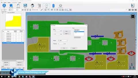 New Remnant Function From Fabricam Software For Materials Saving