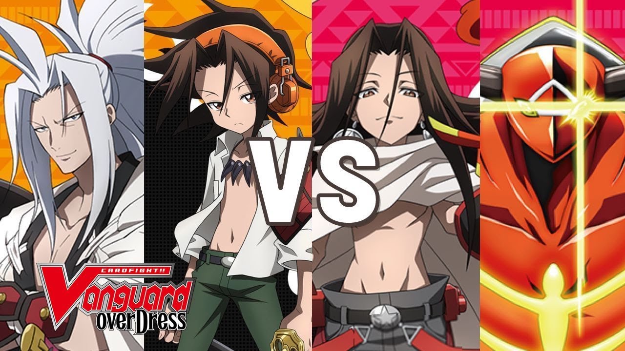 Yoh Asakura Vs. Hao Asakura Shaman King Cardfight Vanguard Standard