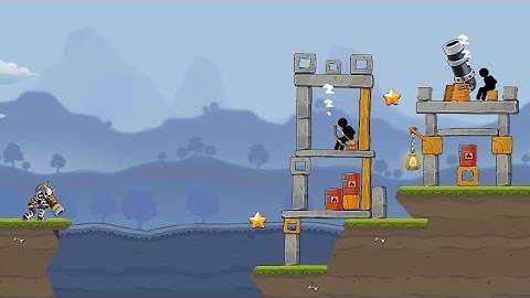 Boom Stick : Bazooka Puzzles - Season 1 Level 4 | New Gameplay Walkthrough (Android/iOS) HD