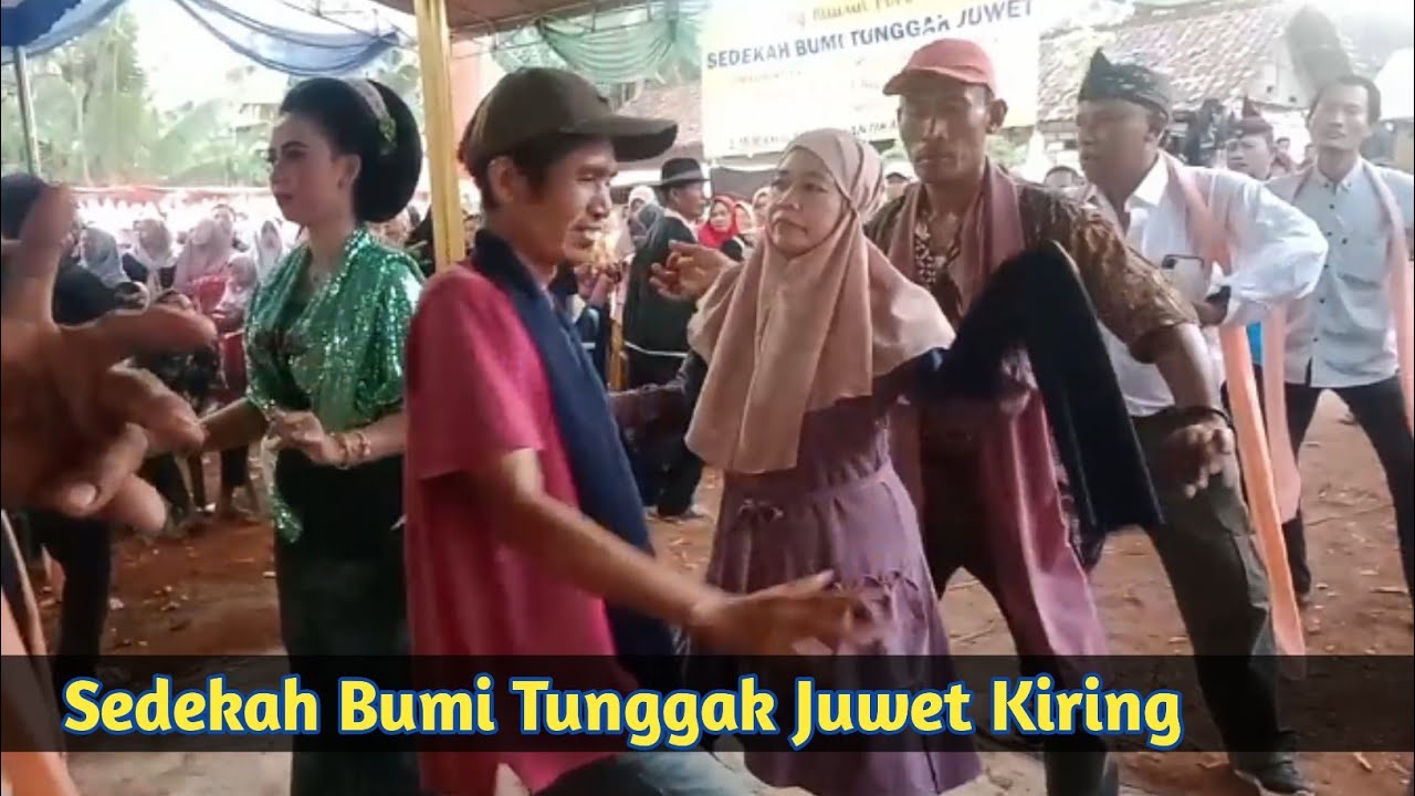 Tayub Tuban Nyi Wantika Sedekah Bumi Tunggak Juwet Kiring