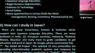 Bright Future - Study Jobs In Japan