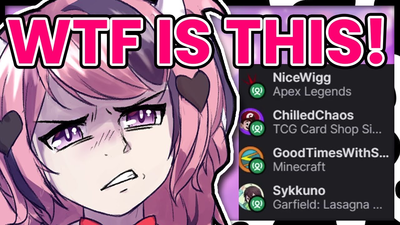 Mousey is Disgusted with Twitch's New Feature