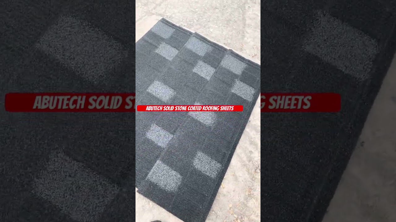 Durable Gerrad Stone Coated Sheets