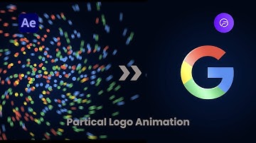 Create a Particle Logo Animation using #aftereffects without using any third party plugin..