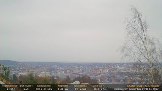 Timelapse Cam 2 - 7. november 2018