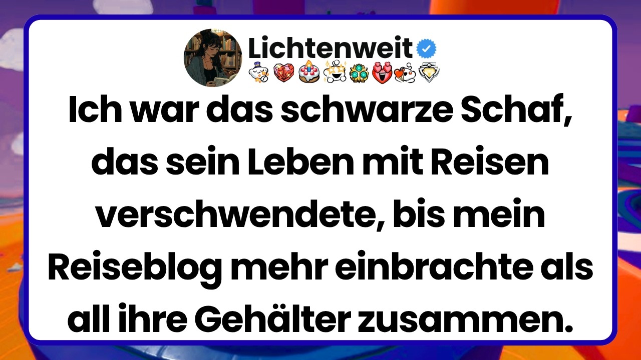 „Irgendwelche Jobaussichten?“, fragte Onkel Theodor mit diesem mitleidigen Lächeln, das ich nach achtzehn Jahren Familienessen in- und auswendig kannte. Ich saß am gedeckten Weihnachtstisch, mein...