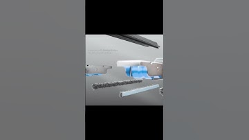 UPVC Window Frame Assembly Animation | Step-by-Step 3D View #3danimation #upvcwindows