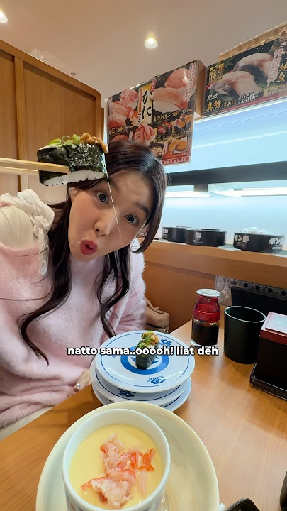 MUKBANG SEMUA MAKANAN YANG AKU MAKAN DI JEPANG SEBAGAI BUMIL! KENYANG BEGO! BUMIL FRIENDLY!