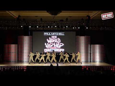 Be Danza Be Squad - Colombia (MegaCrew Division) @ #HHI2106 World Prelims