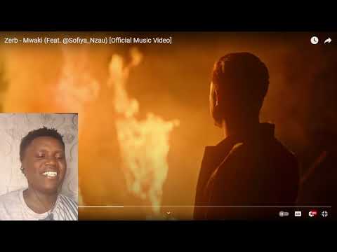 Zerb - Mwaki (Feat. @Sofiya_Nzau) [Official Music Video] REACTION