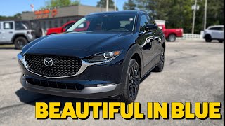 Beautiful in Blue | 2024 Mazda CX-30 Select Sport