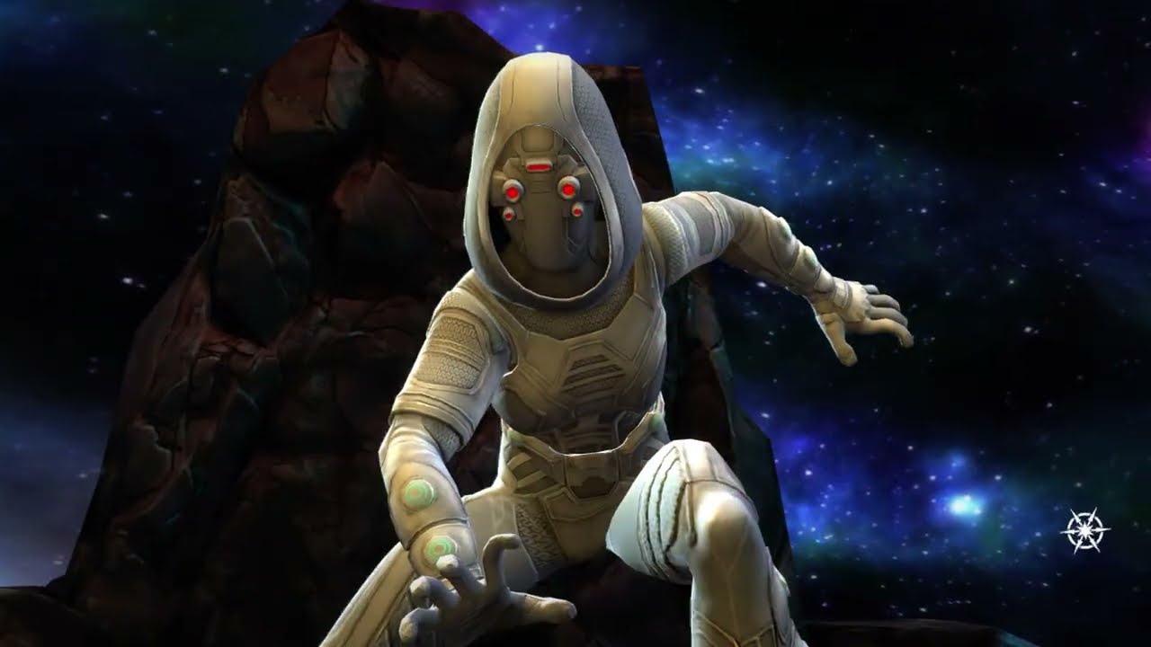 MCOC EOP crossbones r4 ghost solo (no boosts, no resonate)