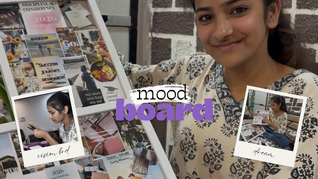 2026 vision board 🌸❤️||repost vlog ||