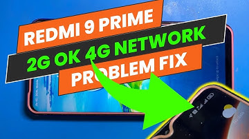 Redmi 9 Prime Network Problem ✅