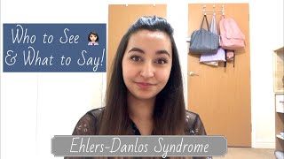 What to Do If You Think You Have EDS | Ehlers Danlos Syndrome Diagnosis