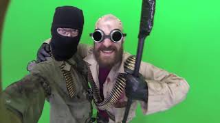 Making of - Greenscreen VFX Breakdown - 2060 - BLOKKMONSTA & SCHWARTZ -