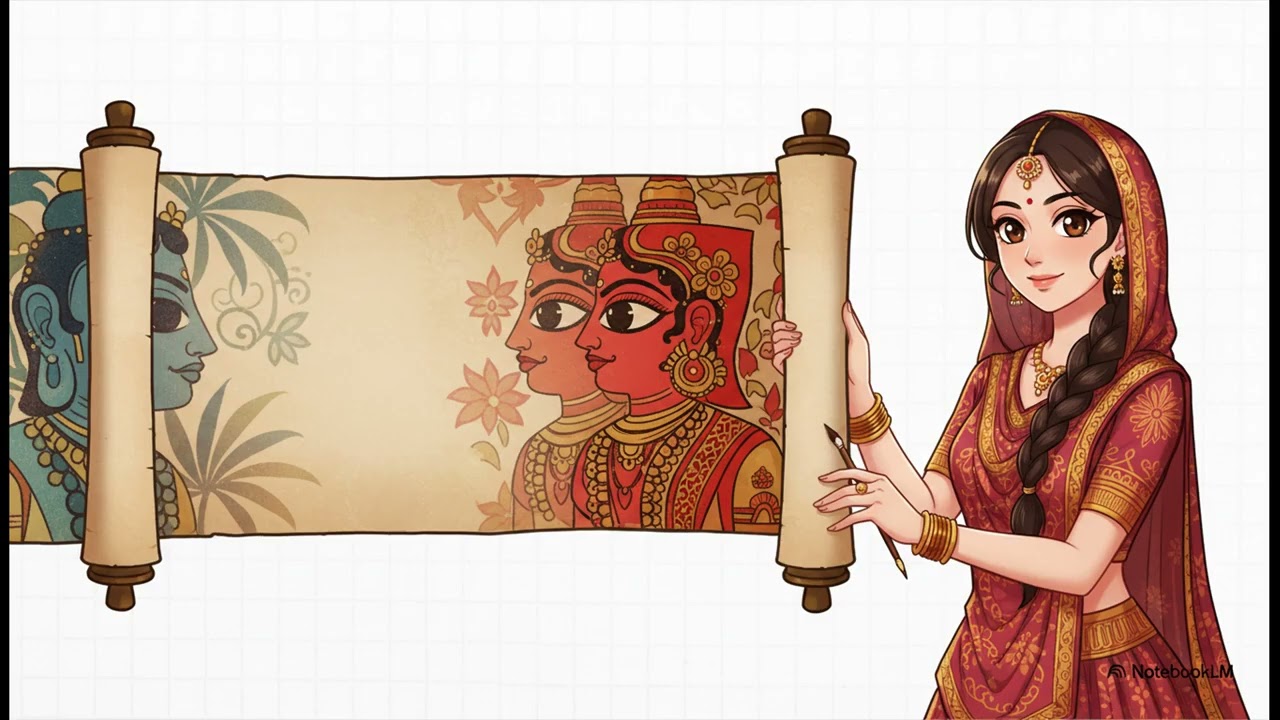 ભારતીય ચિત્રકળાની સફર