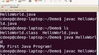 First Java Program - Oriya