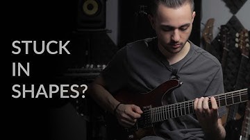 how to connect shapes together on the fretboard  || get unstuck
