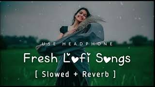 Mind Relaxing Lofi Song  slowed  Reverb  New Song  Lofi Song  Hindi Song