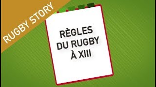 Les Règles du Rugby à XIII