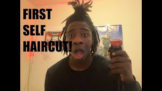 CUTTING MY OWN HAIR FOR THE FIRST TIME (it didn’t go well…)