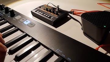 Korg Monotron Delay CV pitch modification SUCCESS!