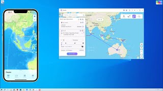 New! How to Change Location on iPhone on iOS 17 [No Jailbreak & No Root] screenshot 3