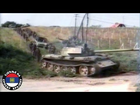 Српске снаге у борбама за Петрињу 1991. године