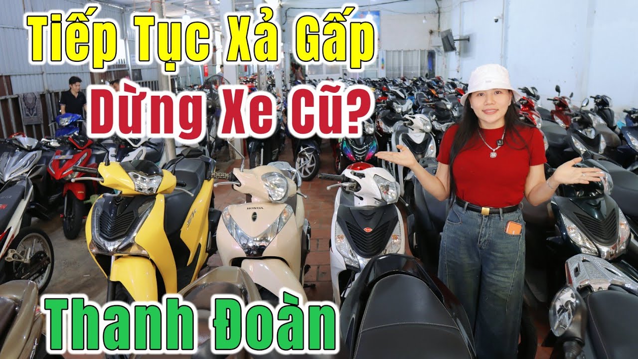 Quá Bất Ngờ Dự Định Ngưng Xe Cũ Chị Hiền Thanh Đoàn Xả Bất Chấp Hết Nhà Xe Khủng Có Đủ Tầm Xe