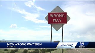 Technology aims to stop wrong way drivers