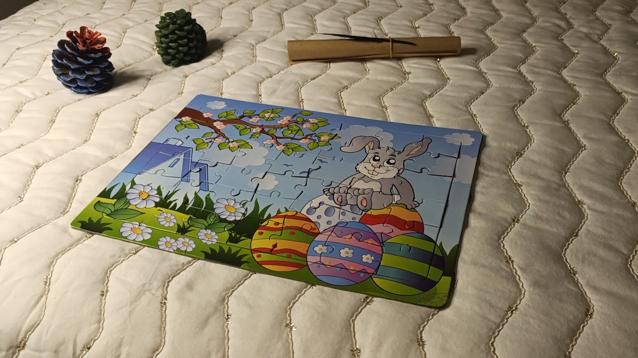 ASMR | Yakın fısıltı ile yapboz yapıyorum 🧩| uyku saati 😴 #asmr #asmrtürkçe #keşfet #fısıltı