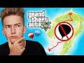 GTA V - PRZEZ CAŁĄ MAPE BALONEM CHALLENGE! 🎈