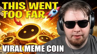 I Found a Meme Coin So Weird It Went Viral | Tokenomics, Website, Hype & Risks Explained
