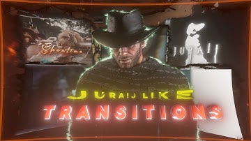 Juriaj Like Transition Pack In Alight Motion (+Preset)