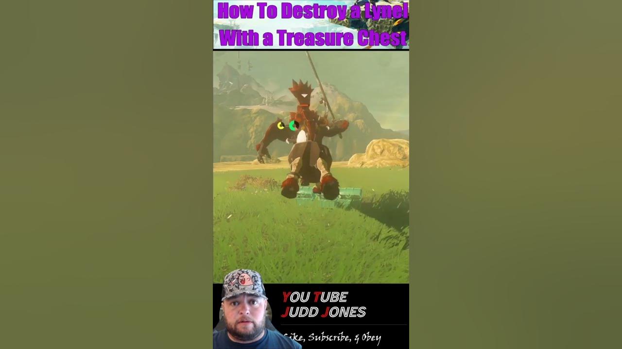 How to Kill a Lynel Easy Chest Wall Strategy Zelda Tears of the