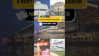 We have compiled a video showcasing 5 best museums you can reach using the BTS or MRT. #Museums