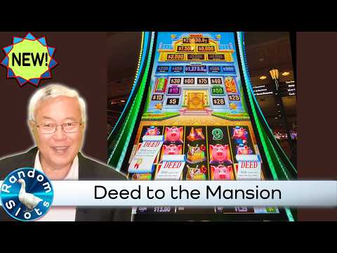 Huff N' Puff More Money Mansion Slot Machine Bonus
