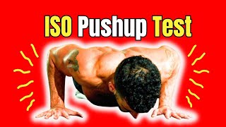 Pushup Challenge: How Long Can You Hold the Bottom?