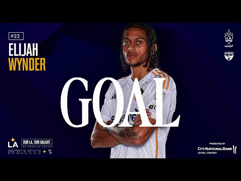 Elijah Wynder Opens the Scoring vs. FC Dallas